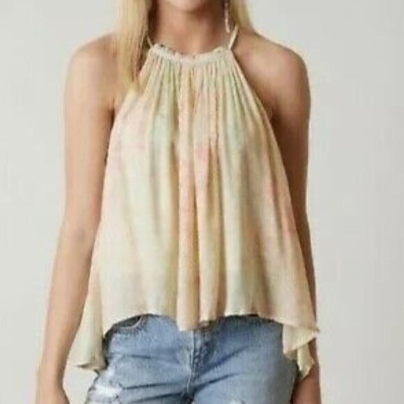 FREE PEOPLE SEASON IN THE SUN TOP - Picture 1 of 11